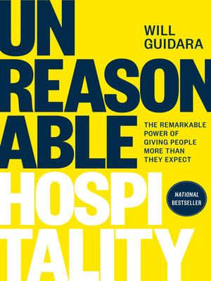 cover image of Unreasonable Hospitality